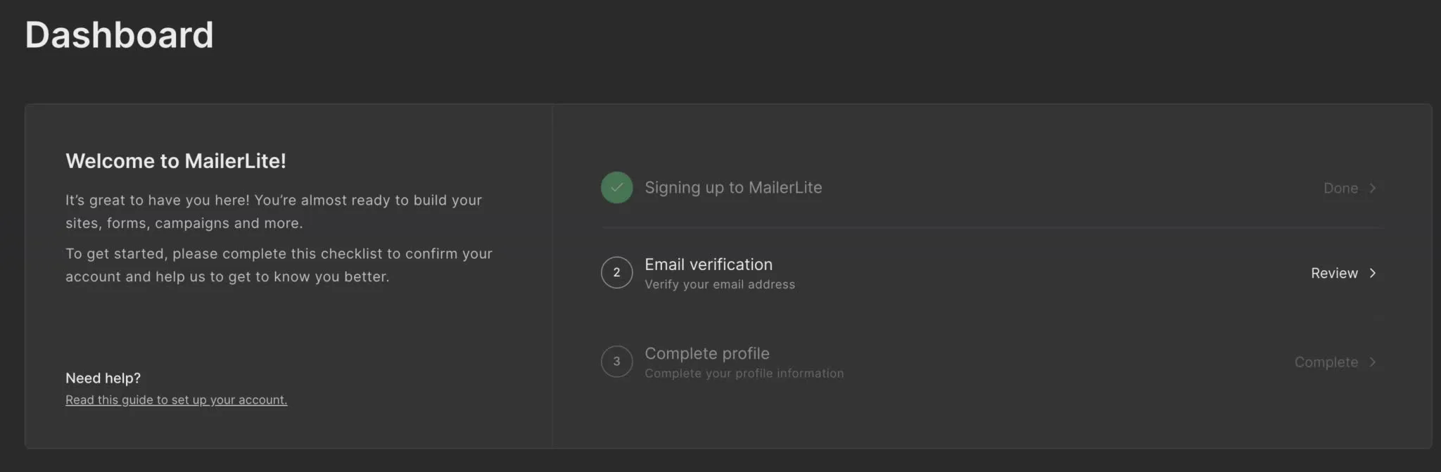 MailerLite használata magyarul, email marketing útmutató